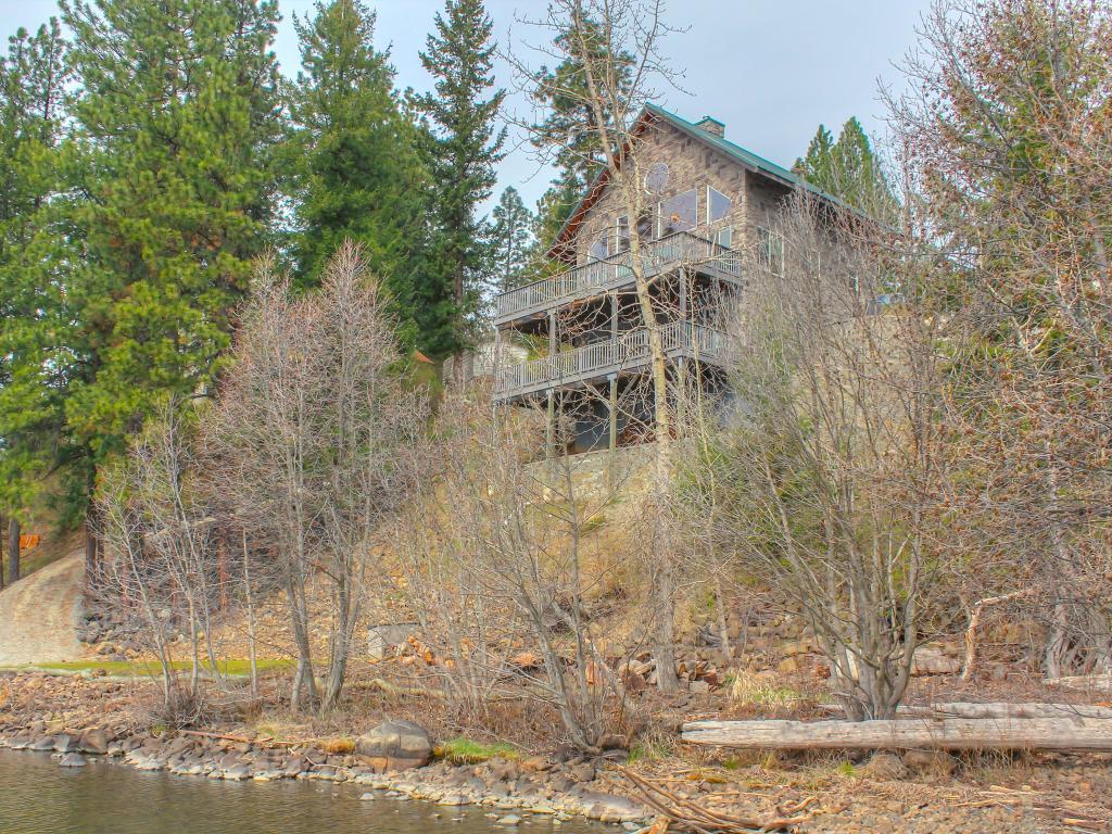 Beautiful Lake Coeur D'Alene Cabin On The Bay Hotel Mica Kültér fotó