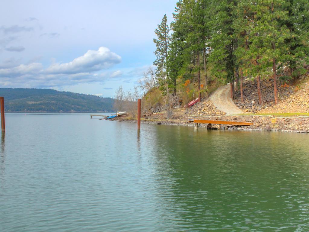 Beautiful Lake Coeur D'Alene Cabin On The Bay Hotel Mica Szoba fotó