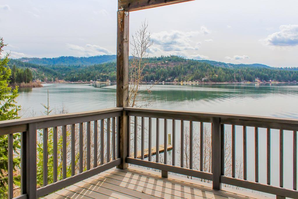 Beautiful Lake Coeur D'Alene Cabin On The Bay Hotel Mica Kültér fotó