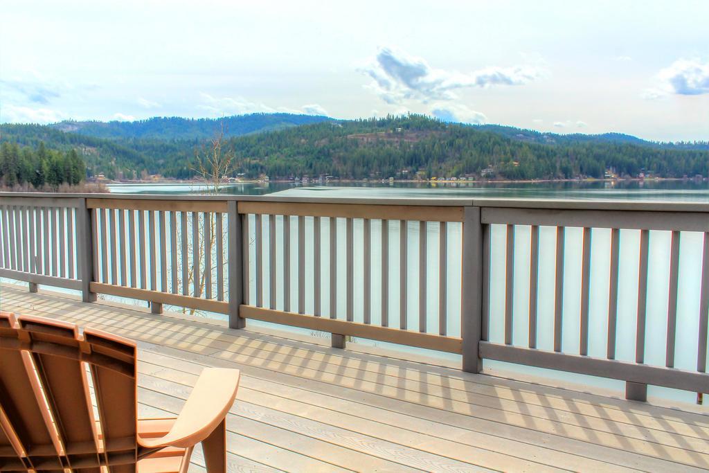 Beautiful Lake Coeur D'Alene Cabin On The Bay Hotel Mica Kültér fotó