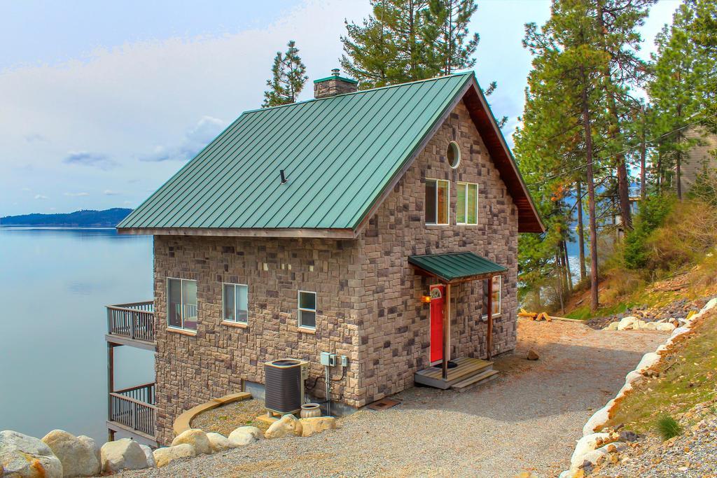 Beautiful Lake Coeur D'Alene Cabin On The Bay Hotel Mica Kültér fotó