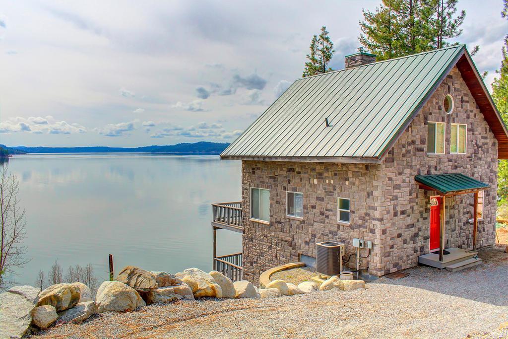 Beautiful Lake Coeur D'Alene Cabin On The Bay Hotel Mica Kültér fotó