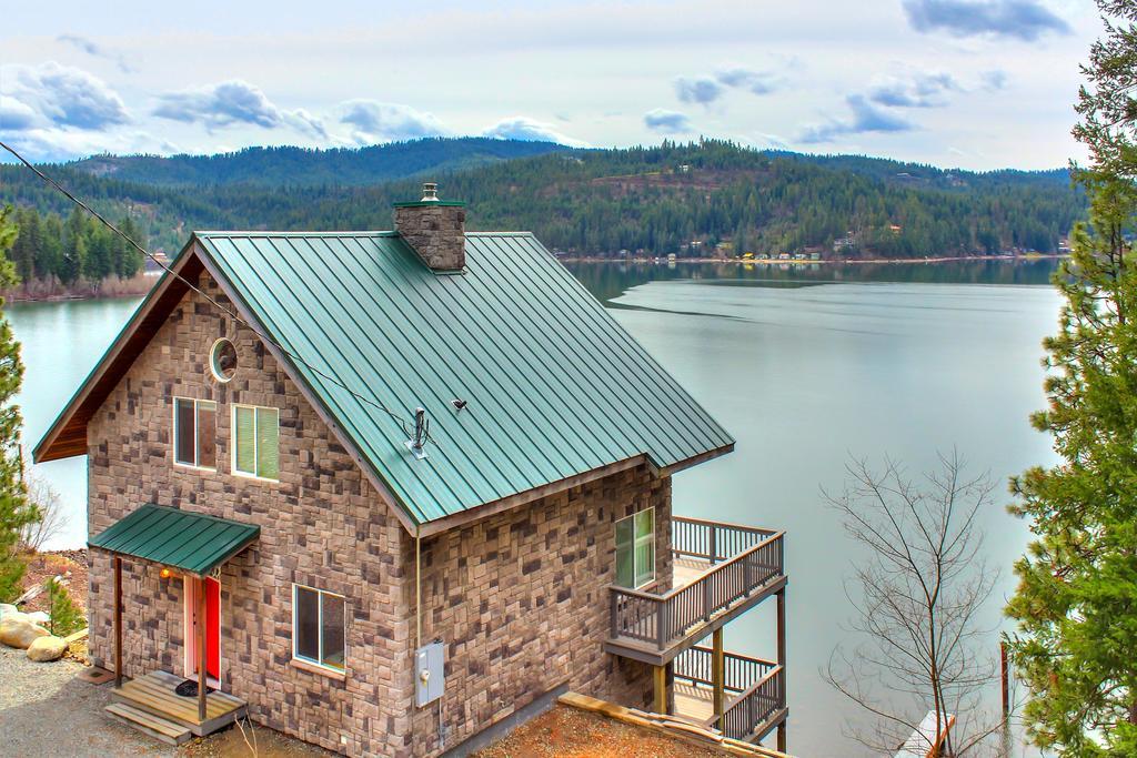 Beautiful Lake Coeur D'Alene Cabin On The Bay Hotel Mica Kültér fotó