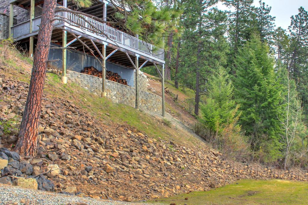 Beautiful Lake Coeur D'Alene Cabin On The Bay Hotel Mica Kültér fotó