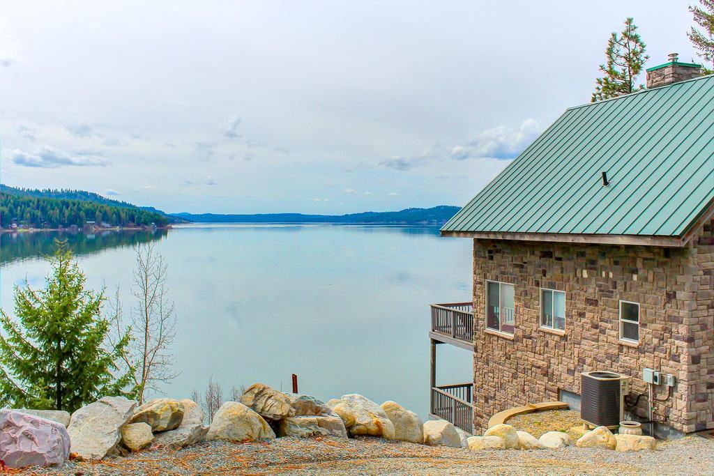 Beautiful Lake Coeur D'Alene Cabin On The Bay Hotel Mica Kültér fotó